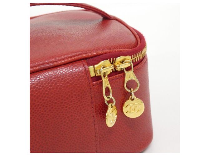 Timeless Borsa Chanel 07058 Rossa in pelle di vitello Rosso - vista 7