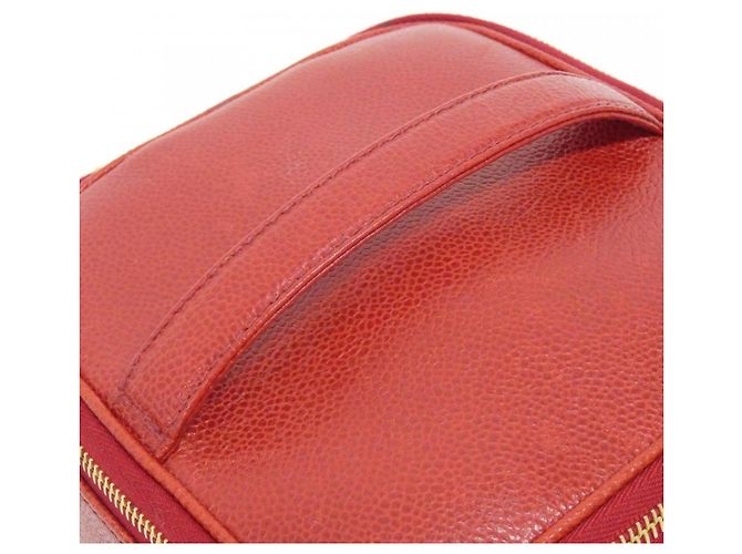 Timeless Borsa Chanel 07058 Rossa in pelle di vitello Rosso - vista 8