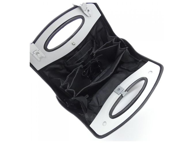 Borsa Chanel 11755 in pelle di vitello nera Nero - vista 8