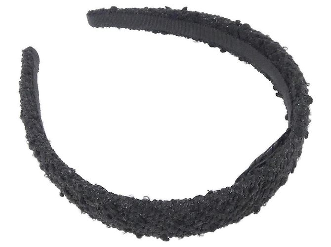 Chanel AAA262 Cerchietto Nero - vista 2