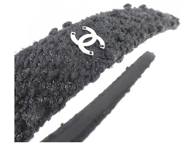 Chanel AAA262 Cerchietto Nero - vista 3