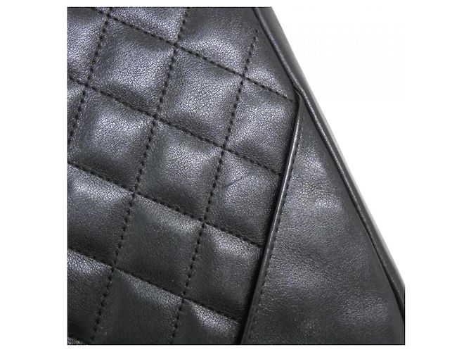 Borsa a tracolla Chanel Cambon Line Nero - vista 4