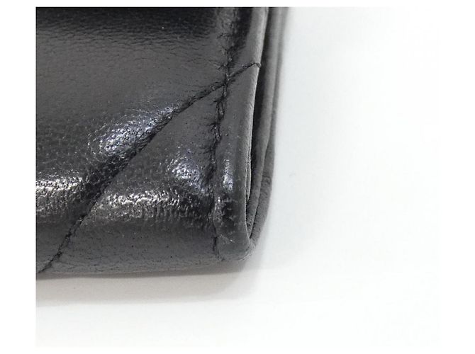 Cartera bi-fold Chanel 19 Line Negro - vista 3