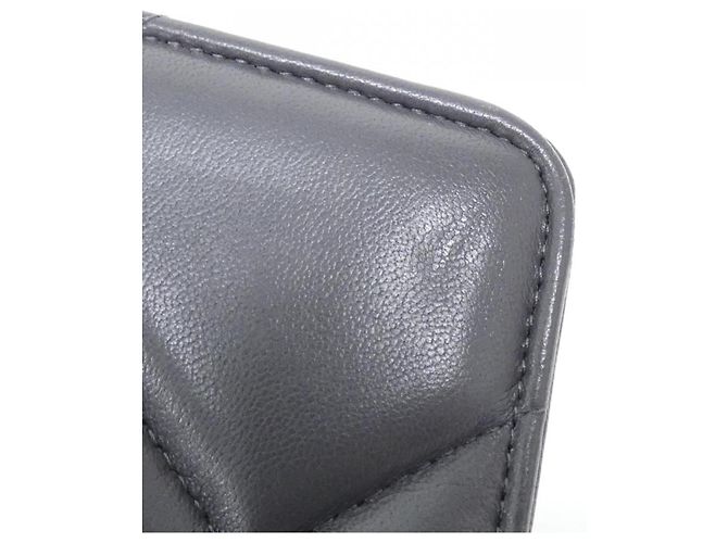 Portafoglio a catena Chanel 19 Line AP3267 Marrone - vista 4