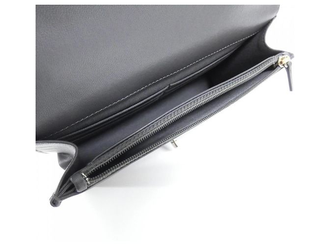 Portafoglio a catena Chanel 19 Line AP3267 Marrone - vista 9