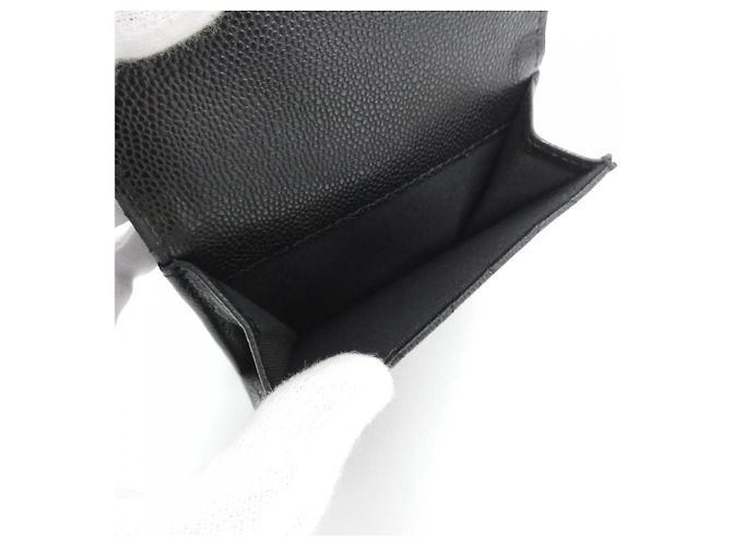 Cartera Chanel Timeless Classic Line AP0230 Negro - vista 6