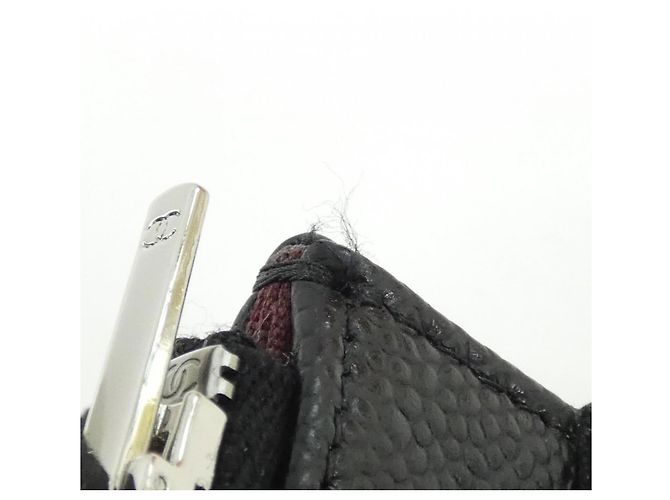 Catena per portafoglio Chanel Timeless Classic Line AP0250 Nero - vista 10