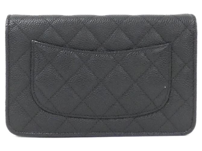 Catena per portafoglio Chanel Timeless Classic Line AP0250 Nero - vista 2