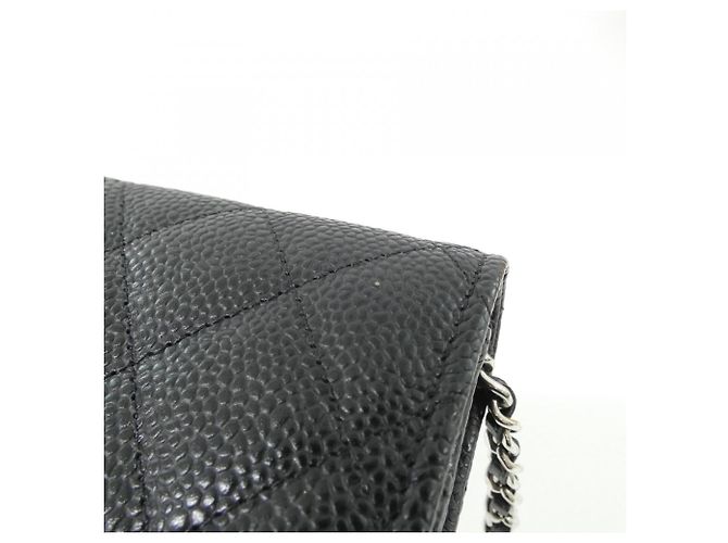 Catena per portafoglio Chanel Timeless Classic Line AP0250 Nero - vista 4