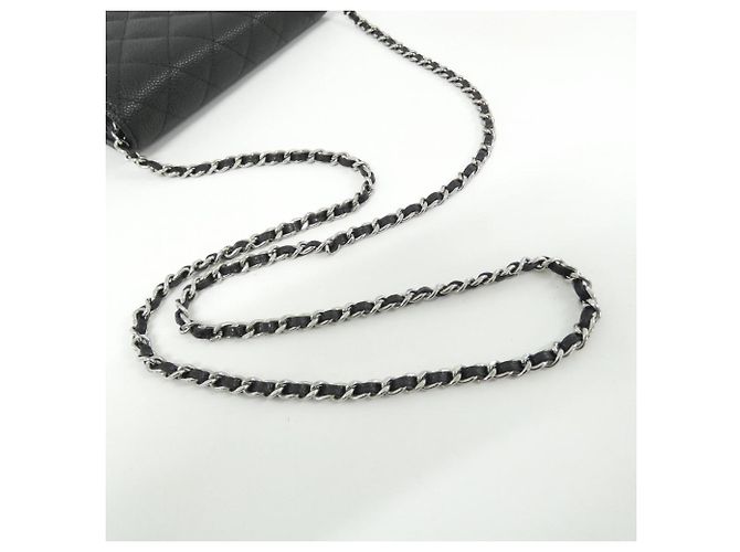 Catena per portafoglio Chanel Timeless Classic Line AP0250 Nero - vista 6