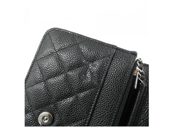 Catena per portafoglio Chanel Timeless Classic Line AP0250 Nero - vista 8