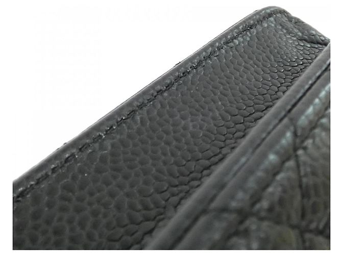 Catena per portafoglio Chanel Timeless Classic Line AP0250 Nero - vista 3