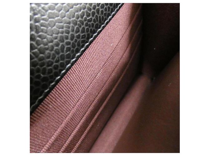 Catena per portafoglio Chanel Timeless Classic Line AP0250 Nero - vista 9