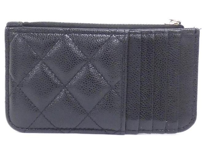 Tarjetero Chanel Timeless Classic Line Negro - vista 2