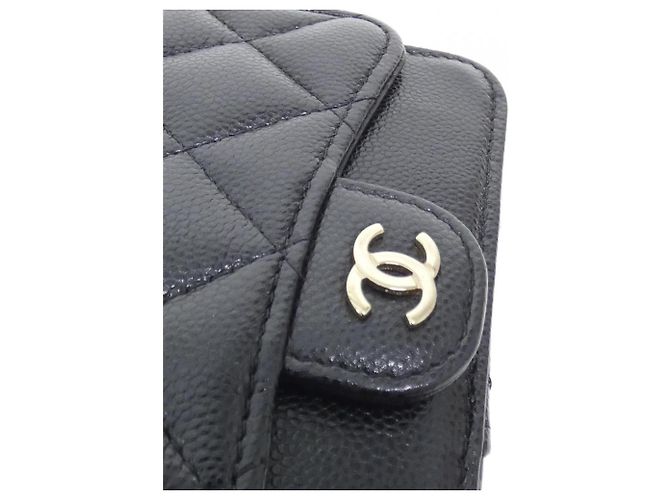 Tarjetero Chanel Timeless Classic Line Negro - vista 3