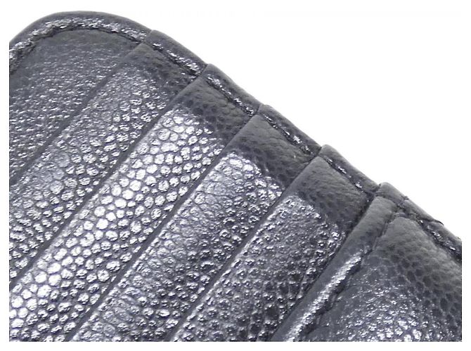 Tarjetero Chanel Timeless Classic Line Negro - vista 5