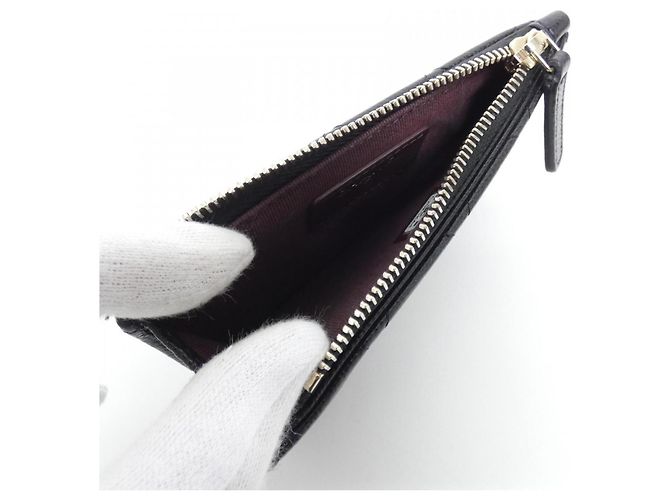 Tarjetero Chanel Timeless Classic Line Negro - vista 8