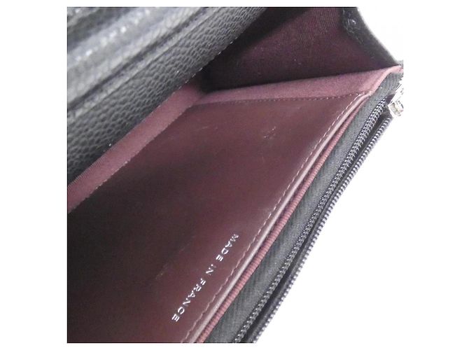Catena per portafoglio Chanel Timeless Classic Line AP0250 Nero - vista 10