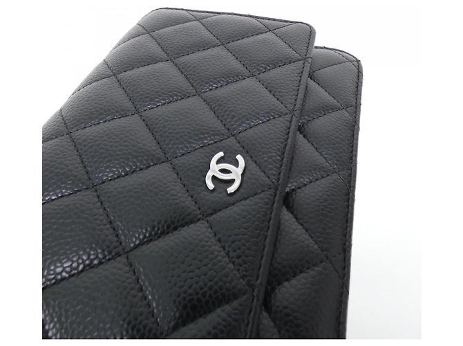 Catena per portafoglio Chanel Timeless Classic Line AP0250 Nero - vista 4