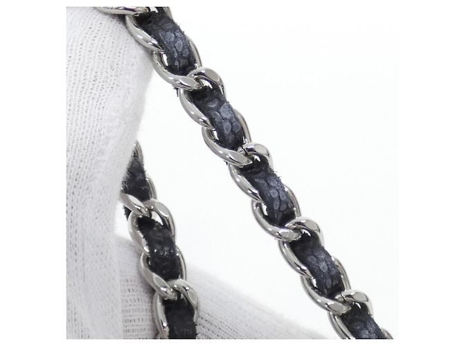 Catena per portafoglio Chanel Timeless Classic Line AP0250 Nero - vista 5