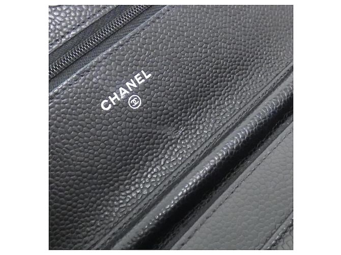 Catena per portafoglio Chanel Timeless Classic Line AP0250 Nero - vista 7