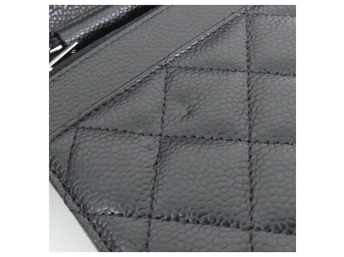 Catena per portafoglio Chanel Timeless Classic Line AP0250 Nero - vista 8
