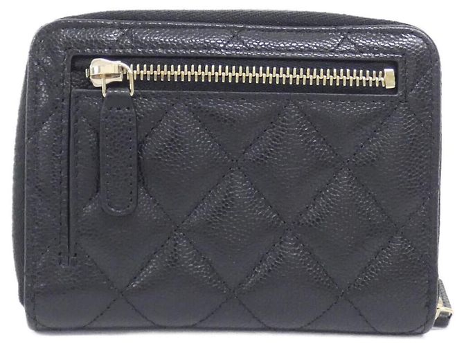 Carteira Bi-Fold Chanel Timeless Classic Line AP4652 Preto - vista 2