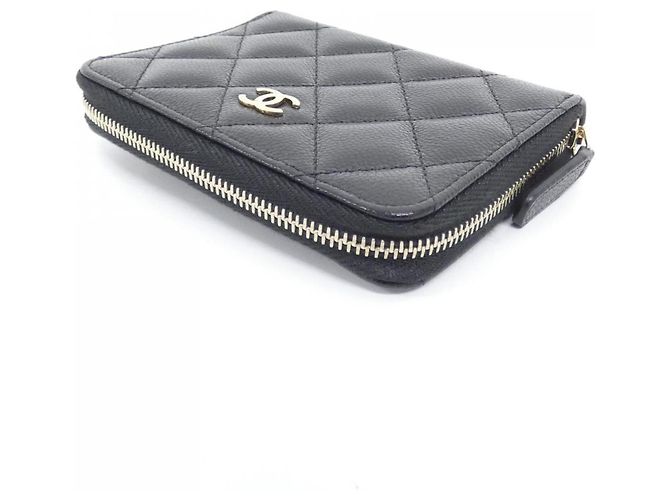 Carteira Bi-Fold Chanel Timeless Classic Line AP4652 Preto - vista 3
