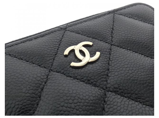 Carteira Bi-Fold Chanel Timeless Classic Line AP4652 Preto - vista 4