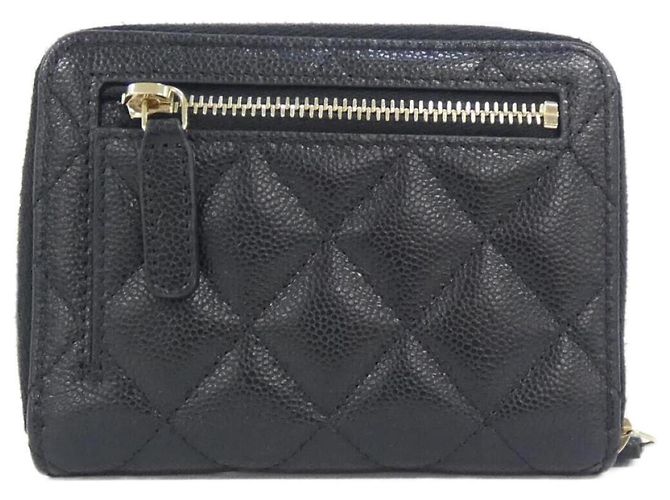 Cartera Chanel Timeless Classic Line AP4652 Negro - vista 2