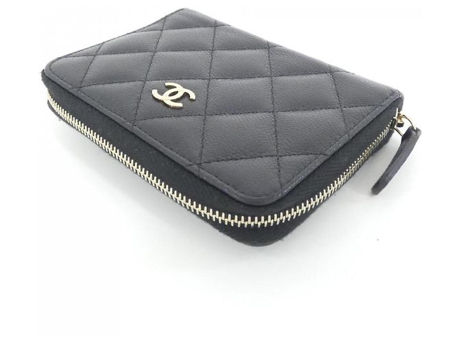 Cartera Chanel Timeless Classic Line AP4652 Negro - vista 3