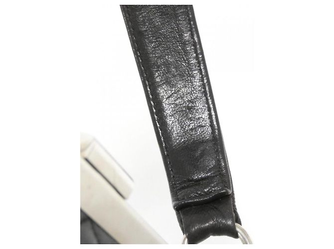 Chanel Handtasche aus schwarzem Lammleder - Ansicht 6