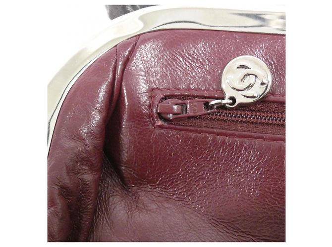 Chanel Handtasche aus schwarzem Lammleder - Ansicht 8