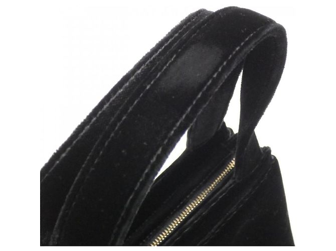 Bolso Chanel en negro con herrajes dorados - vista 7