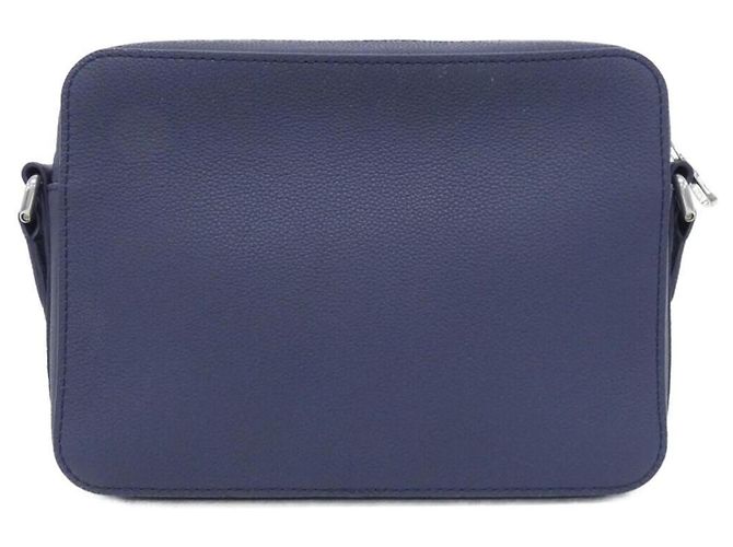 Borsa a tracolla Louis Vuitton LV Aerogram Boarding Messenger Blu navy - vista 2