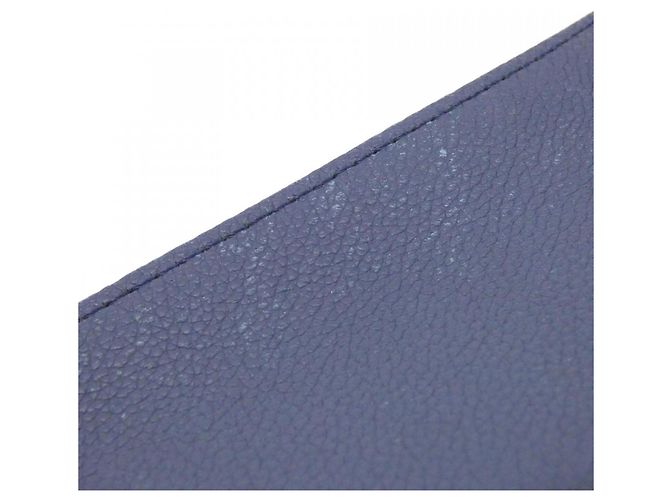 Borsa a tracolla Louis Vuitton LV Aerogram Boarding Messenger Blu navy - vista 4