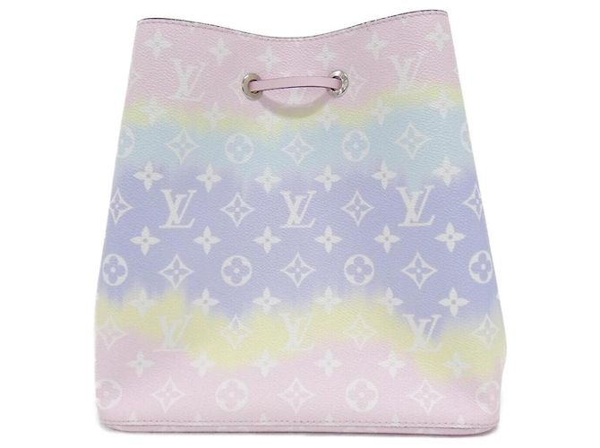 Néonoé Borsa a tracolla Louis Vuitton LV Escale Neo Noe M45124 Multicolore - vista 2