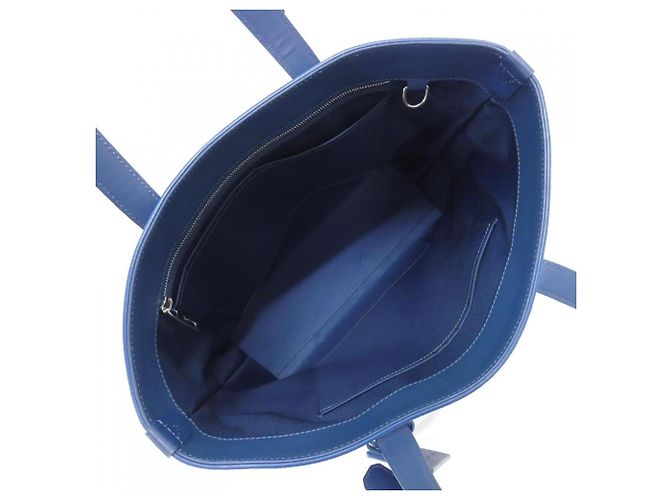 Borsa a mano Louis Vuitton LV Aerogram Fastline Tote Blu - vista 10