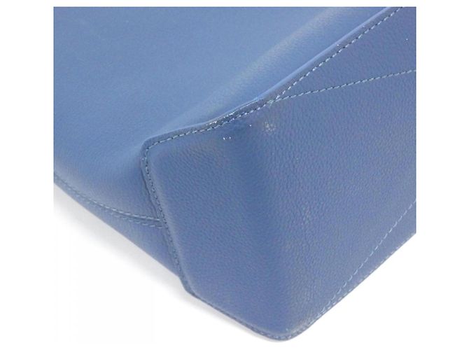 Borsa a mano Louis Vuitton LV Aerogram Fastline Tote Blu - vista 3