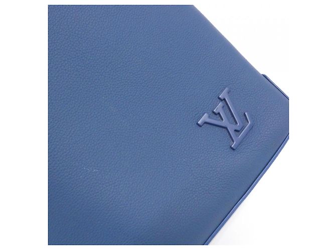 Borsa a mano Louis Vuitton LV Aerogram Fastline Tote Blu - vista 5