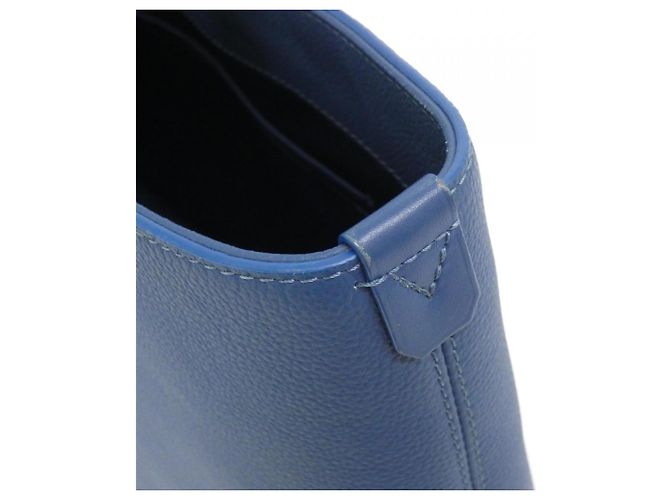 Borsa a mano Louis Vuitton LV Aerogram Fastline Tote Blu - vista 6