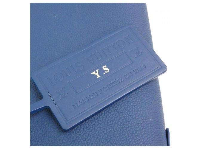 Borsa a mano Louis Vuitton LV Aerogram Fastline Tote Blu - vista 7