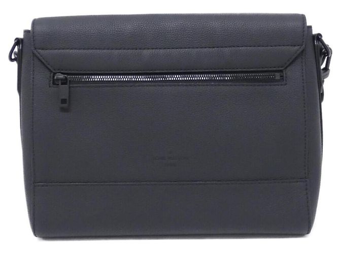Borsa a tracolla Louis Vuitton LV Aerogram Takeoff Messenger Nero - vista 2