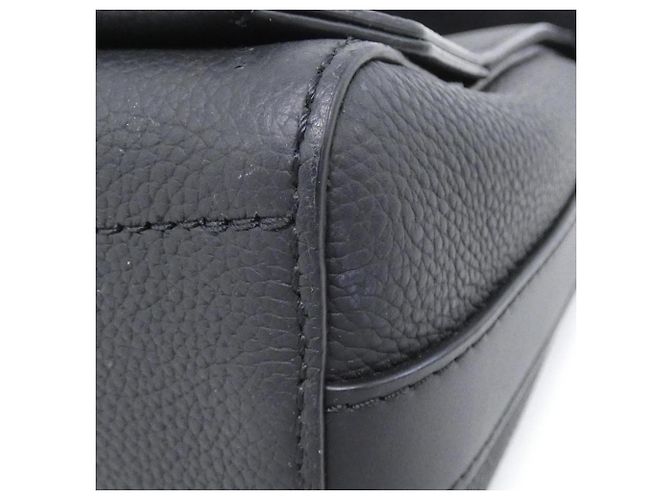 Borsa a tracolla Louis Vuitton LV Aerogram Takeoff Messenger Nero - vista 3