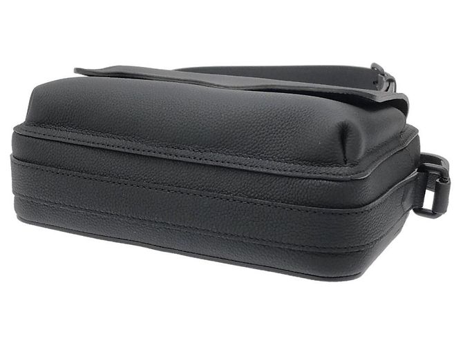 Borsa a tracolla Louis Vuitton LV Aerogram Boarding Messenger M15265 Nero - vista 3