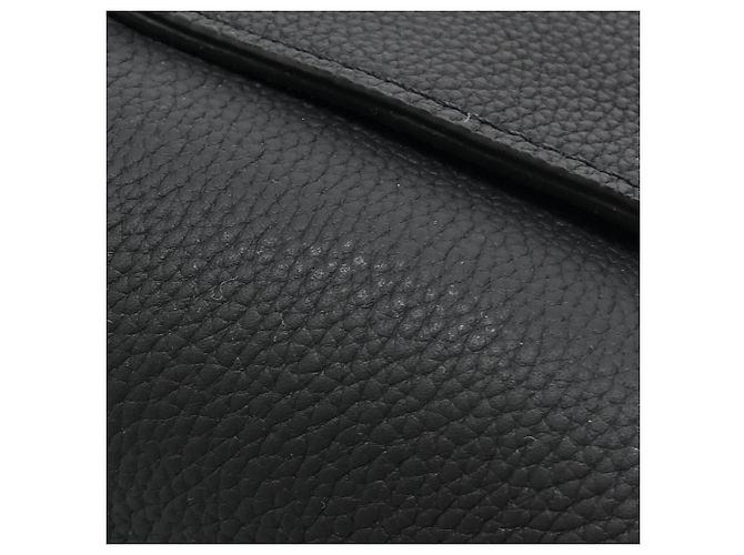 Borsa a tracolla Louis Vuitton LV Aerogram Boarding Messenger M15265 Nero - vista 4