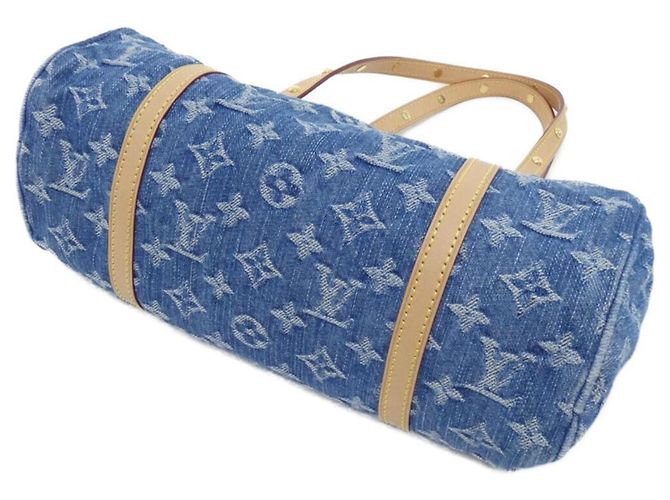 Papillon Bolso Louis Vuitton LV Remix Monogram Denim Monograma - Ansicht 2