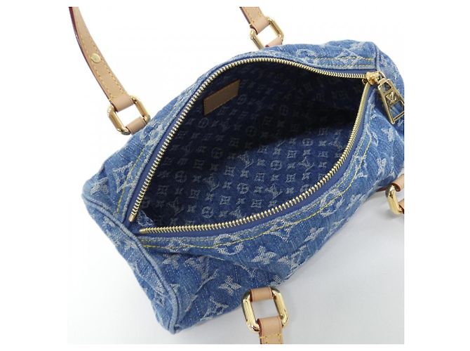 Papillon Bolso Louis Vuitton LV Remix Monogram Denim Monograma - Ansicht 4