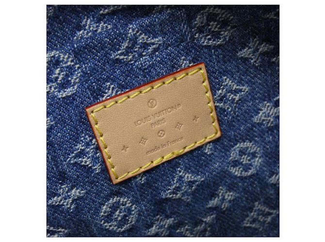Papillon Bolso Louis Vuitton LV Remix Monogram Denim Monograma - Ansicht 5