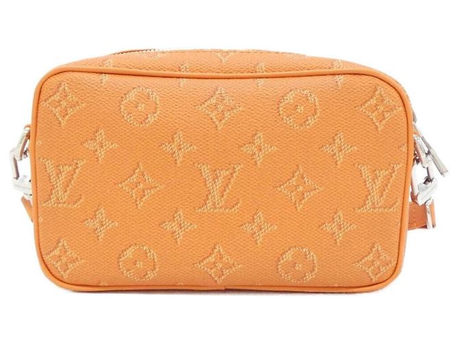 Louis Vuitton Monogram Heritage Trocadero Wearable Wallet Karamell - Ansicht 2